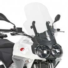 Guzzi Stelvio 1200 (08-10) - čiré plexi Givi D610ST 