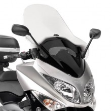 Yamaha T-Max 500 (08-11) - čiré plexi Givi D442ST 