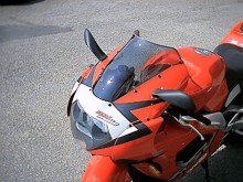 Aprilia RSV Mille (01-03) - MRA čiré plexi spoiler 