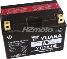 Motobaterie Yuasa YT12A-BS 12V 9,5Ah 
