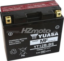 Motobaterie Yuasa YT12B-BS 12V 10Ah 