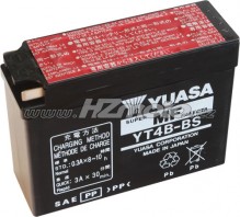 Motobaterie Yuasa YT4B-BS 12V 2,3Ah 