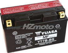 Motobaterie Yuasa YT7B-BS 12V 6,5Ah 