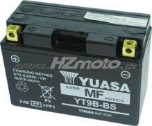 Motobaterie Yuasa YT9B-BS 12V 8Ah 