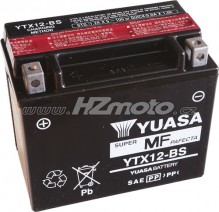 Motobaterie Yuasa YTX12-BS 12V 10Ah 