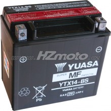 Motobaterie Yuasa YTX14-BS 12V 12Ah 