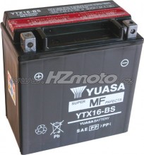 Motobaterie Yuasa YTX16-BS 12V 14Ah 