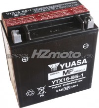 Motobaterie Yuasa YTX16-BS-1 12V 14Ah 
