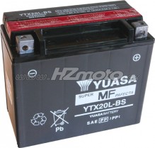 Motobaterie Yuasa YTX20L-BS 12V 18Ah 