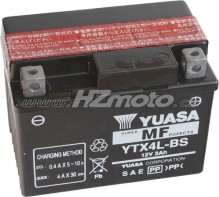 Motobaterie Yuasa YTX4L-BS 12V 3Ah 