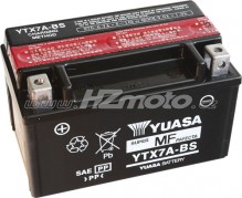 Motobaterie Yuasa YTX7A-BS 12V 6Ah 