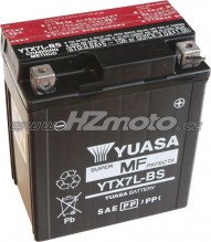 Motobaterie Yuasa YTX7L-BS 12V 6Ah 