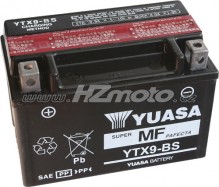 Motobaterie Yuasa YTX9-BS 12V 8Ah 