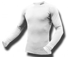 Funkční prádlo Blue Fly Termo Duo, tričko dlouhý rukáv - bílé