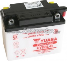 Motobaterie Yuasa 6YB8L-B 6V 8Ah 