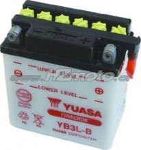 Motobaterie Yuasa YB3L-B 12V 3Ah 