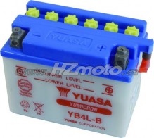 Motobaterie Yuasa YB4L-B 12V 4Ah 