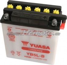 Motobaterie Yuasa YB5L-B 12V 5Ah 