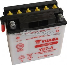 Motobaterie Yuasa YB7-A 12V 8Ah 
