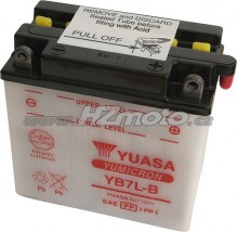 Motobaterie Yuasa YB7L-B 12V 8Ah 