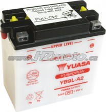 Motobaterie Yuasa YB9L-A2 12V 9Ah 