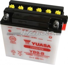 Motobaterie Yuasa YB9-B 12V 9Ah 