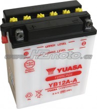 Motobaterie Yuasa YB12A-A 12V 12Ah 