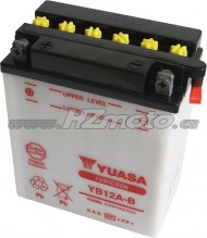 Motobaterie Yuasa YB12A-B 12V 12Ah 