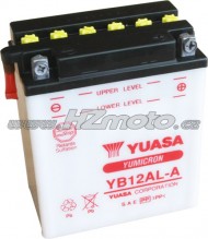 Motobaterie Yuasa YB12AL-A 12V 12Ah 