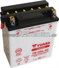 Motobaterie Yuasa YB12AL-A2 12V 12Ah 