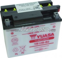 Motobaterie Yuasa YB12B-B2 12V 12Ah 