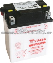 Motobaterie Yuasa YB12C-A 12V 12Ah 