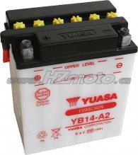 Motobaterie Yuasa YB14-A2 12V 14Ah 