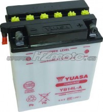 Motobaterie Yuasa YB14L-A 12V 14Ah 