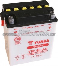 Motobaterie Yuasa YB14L-A2 12V 14Ah 