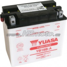 Motobaterie Yuasa YB16B-A 12V 16Ah 