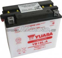 Motobaterie Yuasa YB18L-A 12V 18Ah 