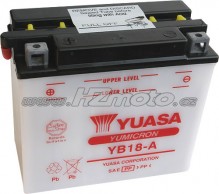 Motobaterie Yuasa YB18-A 12V 18Ah 