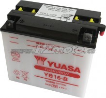 Motobaterie Yuasa YB16-B 12V 19Ah 