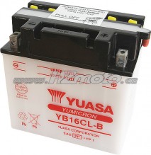 Motobaterie Yuasa YB16CL-B 12V 19Ah 