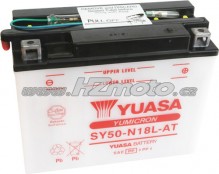 Motobaterie Yuasa SY50-N18L-AT 12V 20Ah 