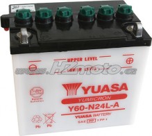 Motobaterie Yuasa Y60-N24L-A 12V 28Ah 