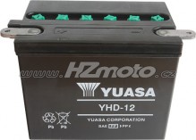 Motobaterie Yuasa YHD-12 12V 32Ah 