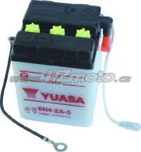 Motobaterie Yuasa 6N4-2A-5 6V 4Ah 