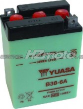 Motobaterie Yuasa B38-6A 6V 13Ah 