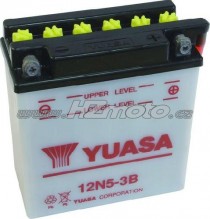 Motobaterie Yuasa 12N5-3B 12V 5Ah 