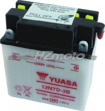 Motobaterie Yuasa 12N7D-3B 12V 7Ah 