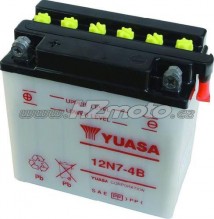 Motobaterie Yuasa 12N7-4B 12V 7Ah 