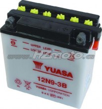 Motobaterie Yuasa 12N9-3B 12V 9Ah 