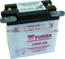 Motobaterie Yuasa 12N9-3A 12V 9Ah 